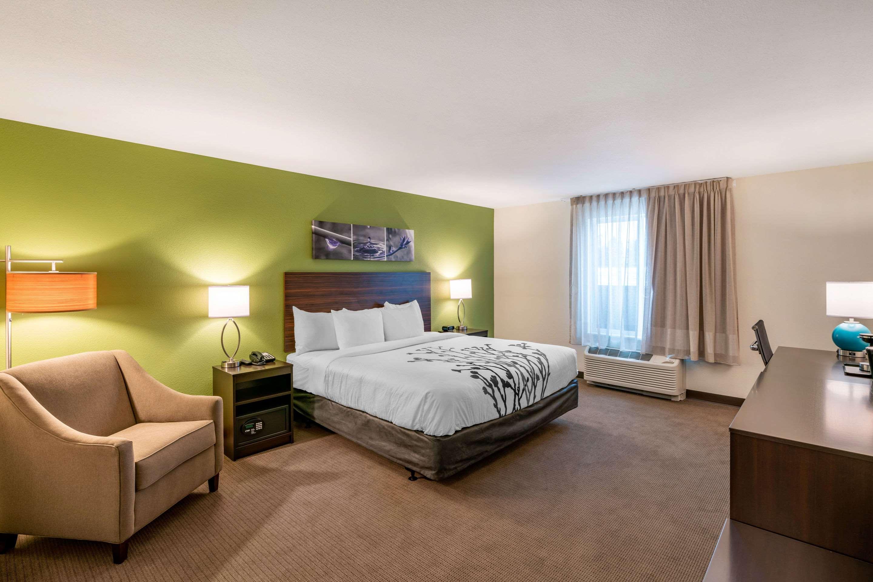 Sleep Inn Spokane Airport Buitenkant foto
