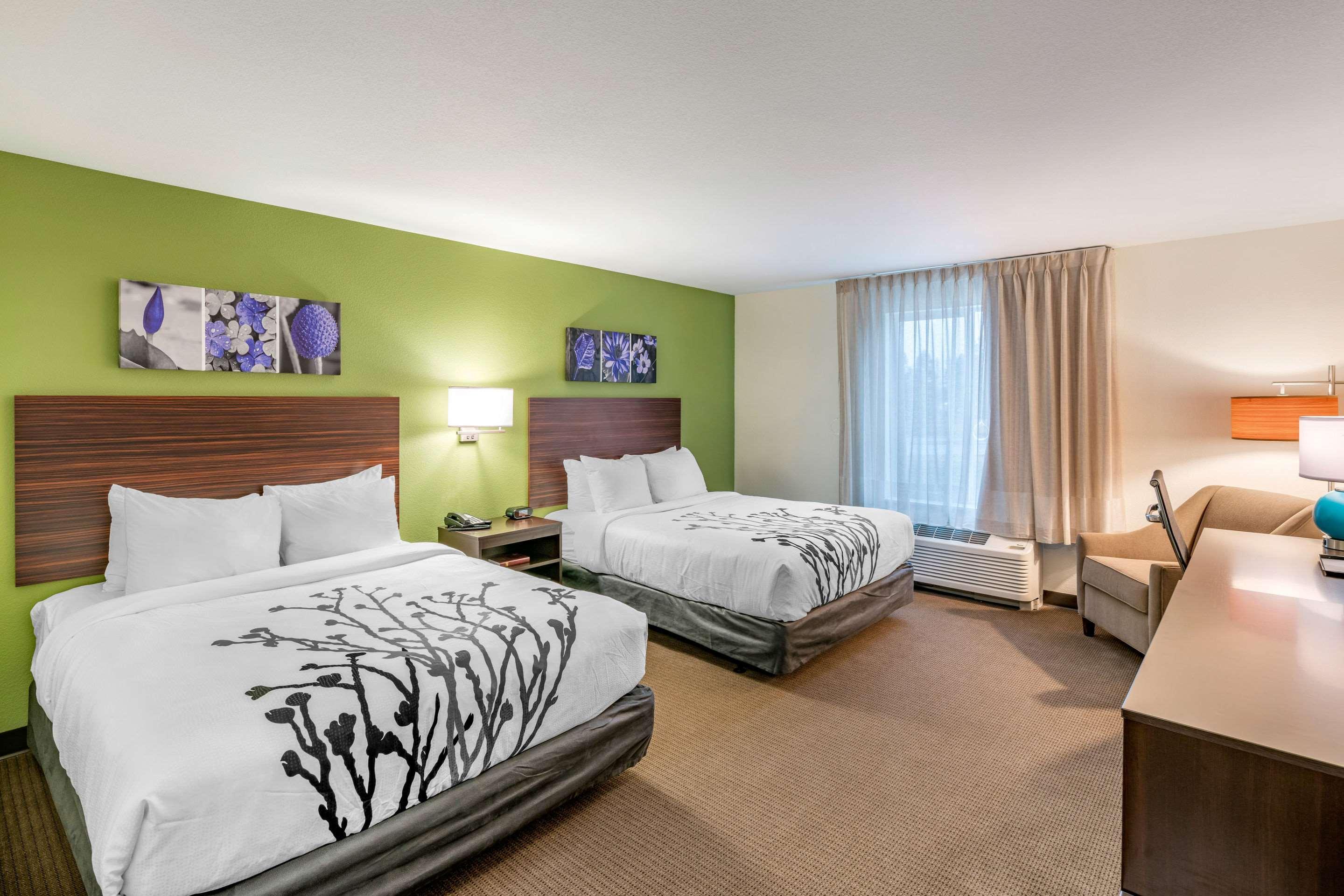 Sleep Inn Spokane Airport Buitenkant foto
