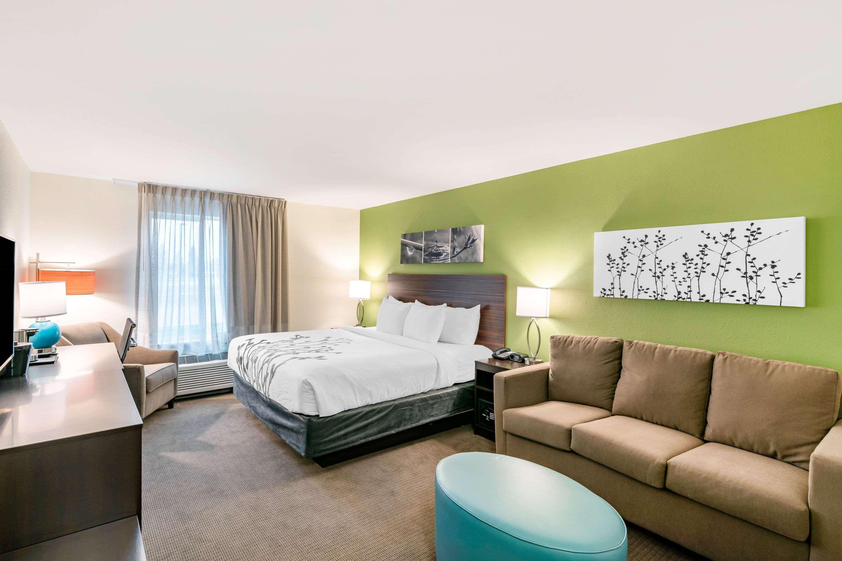 Sleep Inn Spokane Airport Buitenkant foto