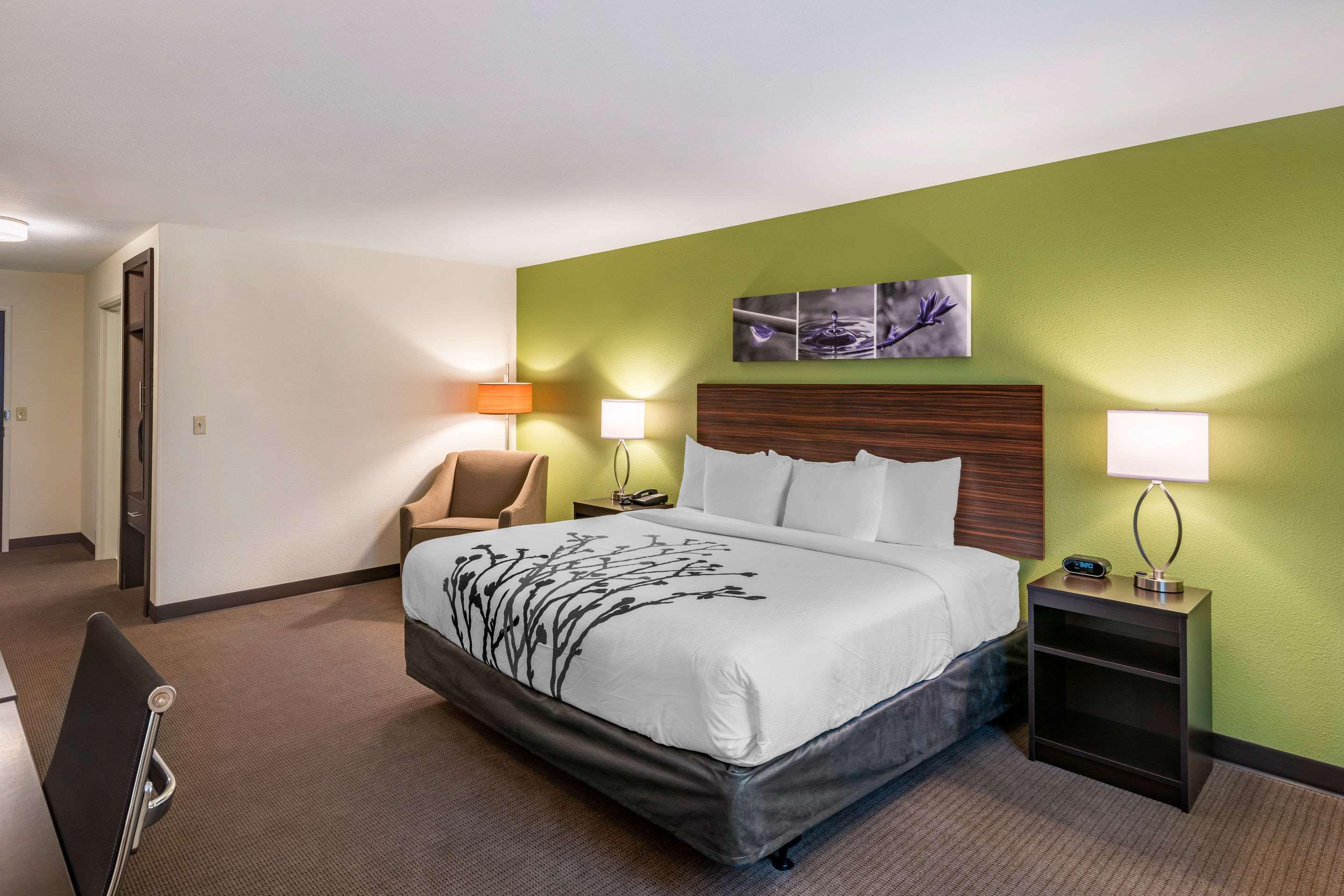 Sleep Inn Spokane Airport Buitenkant foto