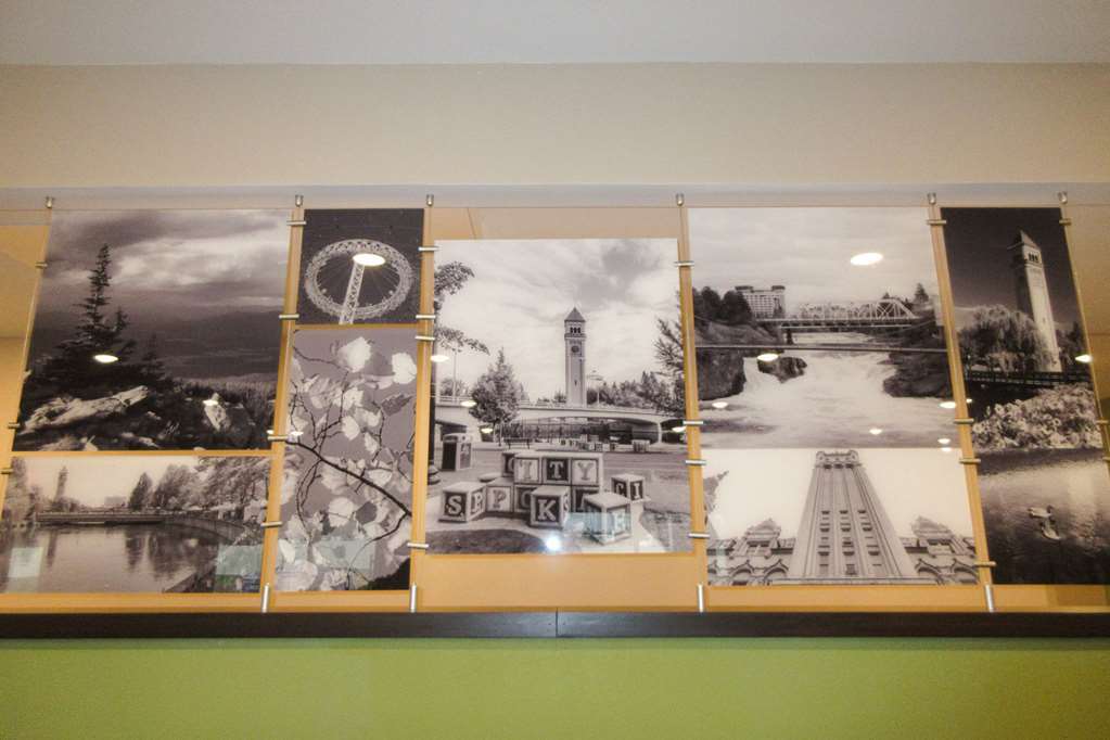 Sleep Inn Spokane Airport Interieur foto