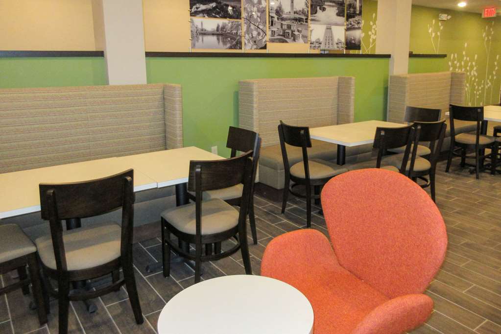Sleep Inn Spokane Airport Restaurant foto